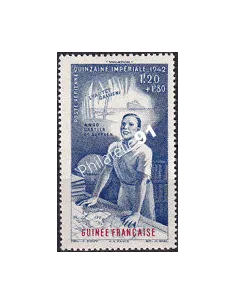 GUINEE, PA n° 9 charnière, collection timbres Colonies françaises