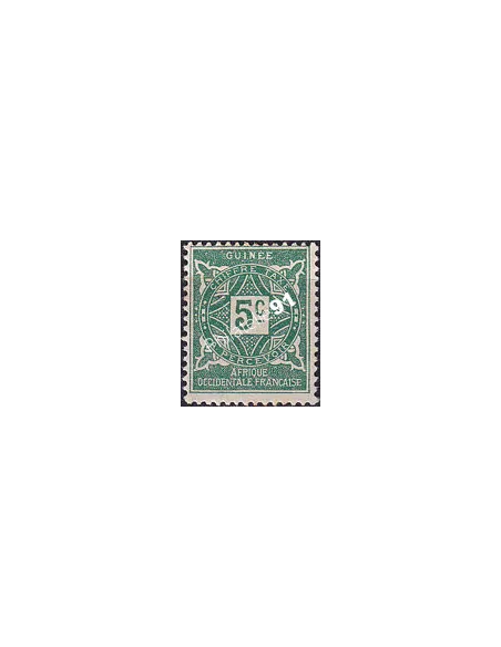 GUINEE, Timbre-taxe n° 16 charnière, timbres Colonies françaises