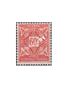 GUINEE, Timbre-taxe n° 22 charnière, timbres Colonies françaises
