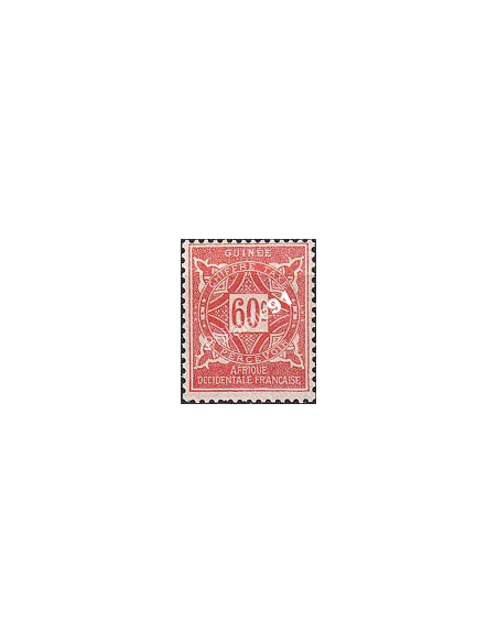 GUINEE, Timbre-taxe n° 22 charnière, timbres Colonies françaises