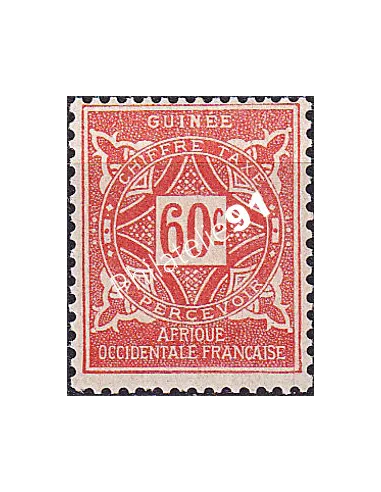 GUINEE, Timbre-taxe n° 22 charnière, timbres Colonies françaises