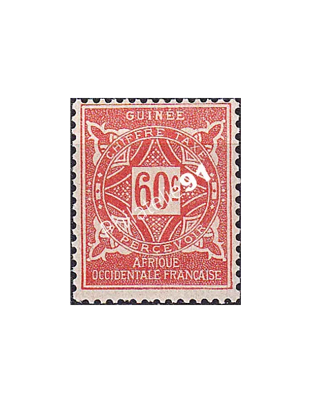 GUINEE, Timbre-taxe n° 22 charnière, timbres Colonies françaises