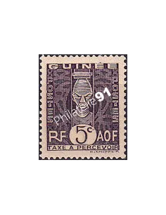 GUINEE, Timbre-taxe n° 26 charnière, timbres Colonies françaises