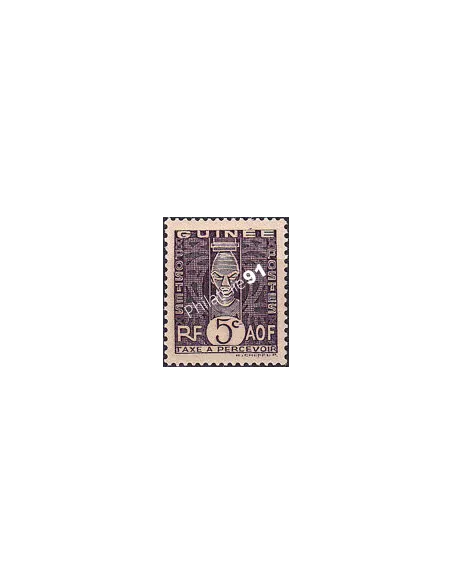 GUINEE, Timbre-taxe n° 26 charnière, timbres Colonies françaises