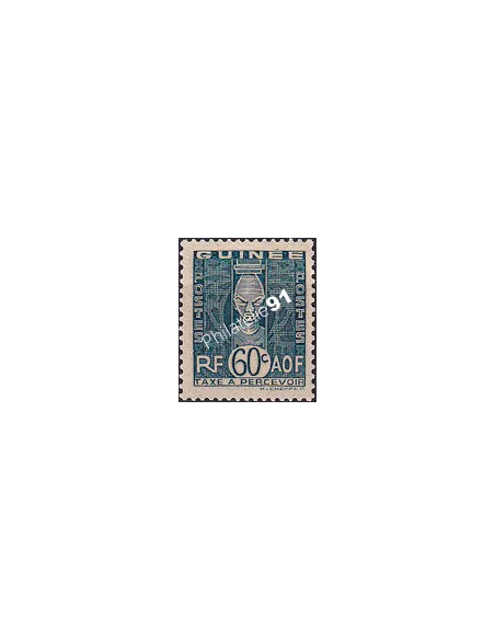 GUINEE, Timbre-taxe n° 32 neuf, timbres Colonies françaises
