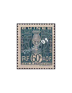 GUINEE, Timbre-taxe n° 32 charnière, timbres Colonies françaises
