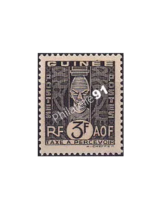GUINEE, Timbre-taxe n° 35 neuf, timbres Colonies françaises