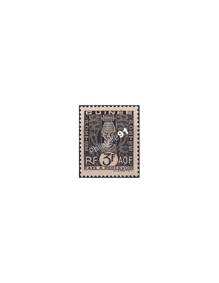 GUINEE, Timbre-taxe n° 35 neuf, timbres Colonies françaises