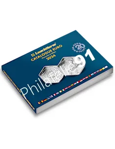 Catalogue EURO Monnaies et billets 2024, catalogue numismatique