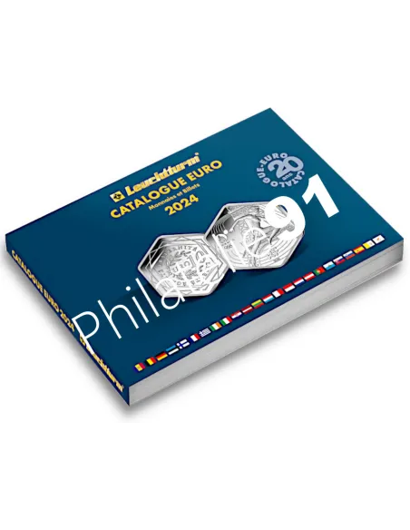 Catalogue EURO Monnaies et billets 2024, catalogue numismatique