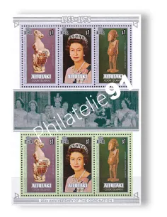 Aitutaki, BF n° 23, collection timbres Océanie