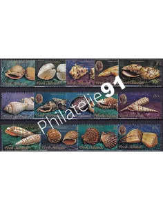 Iles Cook, n° 372 à 385, Collection timbres Océanie