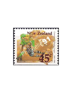 Nouvelle-Zélande, n° 1377, Collection timbres Océanie