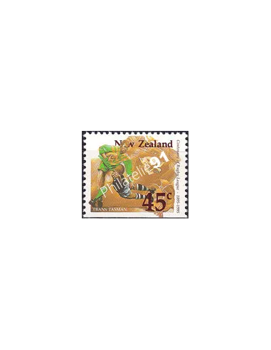 Nouvelle-Zélande, n° 1377, Collection timbres Océanie