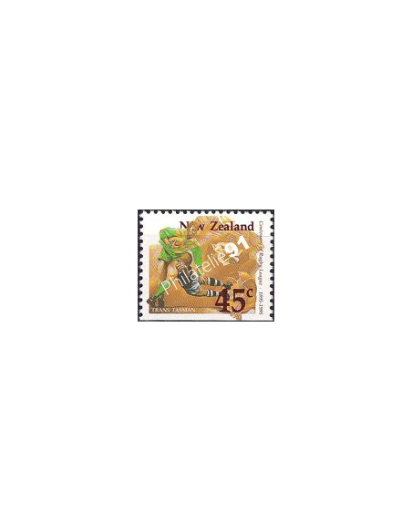 Nouvelle-Zélande, n° 1377, Collection timbres Océanie