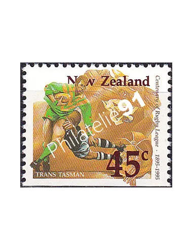 Nouvelle-Zélande, n° 1377, Collection timbres Océanie