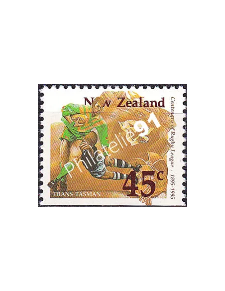 Nouvelle-Zélande, n° 1377, Collection timbres Océanie