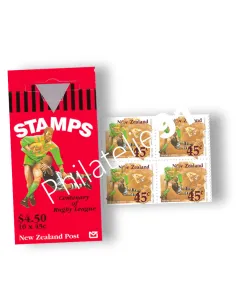 Nouvelle-Zélande, Carnet n° 1377, collection timbres Océanie