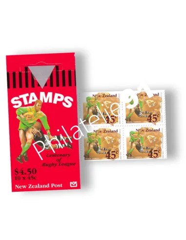 Nouvelle-Zélande, Carnet n° 1377, collection timbres Océanie
