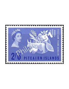 PITCAIRN, n° 35, Collection timbres Océanie