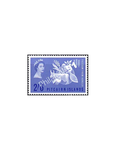 PITCAIRN, n° 35, Collection timbres Océanie