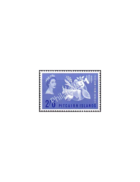 PITCAIRN, n° 35, Collection timbres Océanie