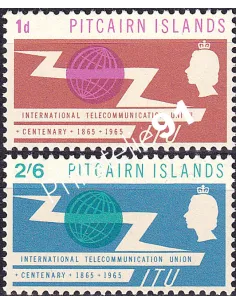 PITCAIRN, n° 51 à 52, Collection timbres Océanie