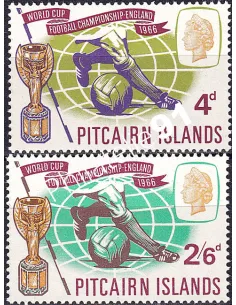 PITCAIRN, n° 59 à 60, Collection timbres Océanie