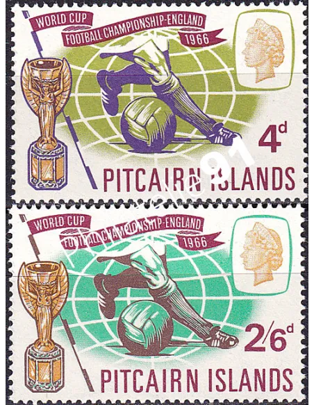 PITCAIRN, n° 59 à 60, Collection timbres Océanie