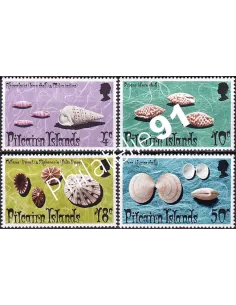 PITCAIRN, n° 135 à 138, Collection timbres Océanie