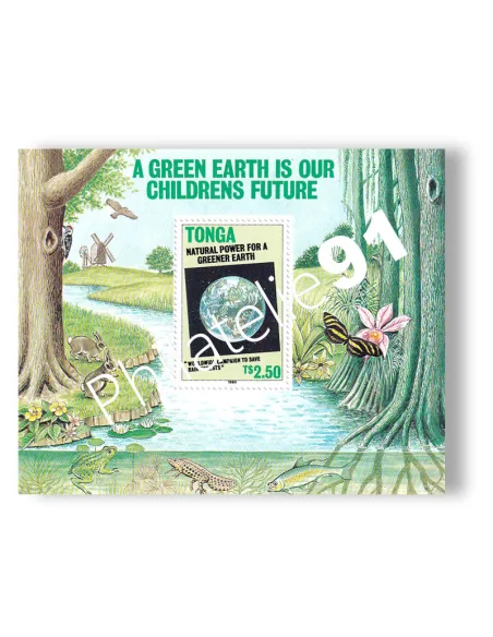 TONGA, BF n° 15, collection timbres Océanie