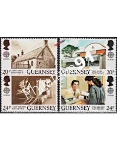 GUERNESEY - n°  485 à 488 - EUROPA