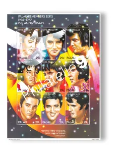 PALAU, n° 520 à 528 en feuille, collection timbres Océanie