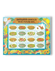 PALAU, n° 539 à 542 en feuille, collection timbres Océanie