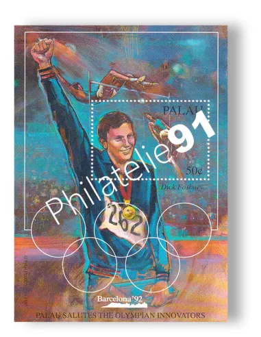 PALAU, BF n° 13 à 18, collection timbres Océanie