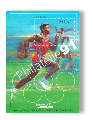 PALAU, BF n° 13 à 18, collection timbres Océanie