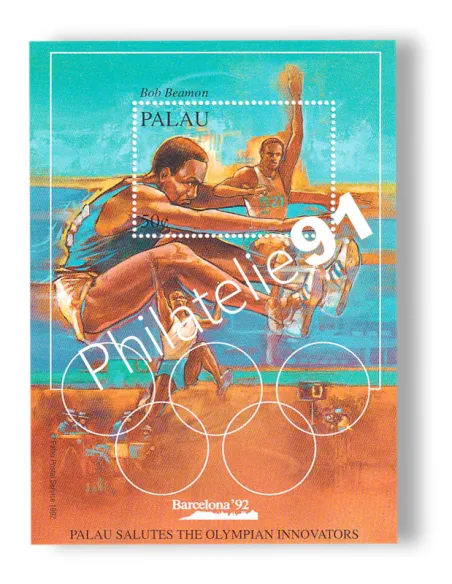 PALAU, BF n° 13 à 18, collection timbres Océanie