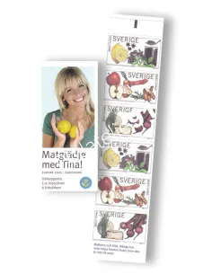 Suède, Carnet n° 2446, collection timbres Europe