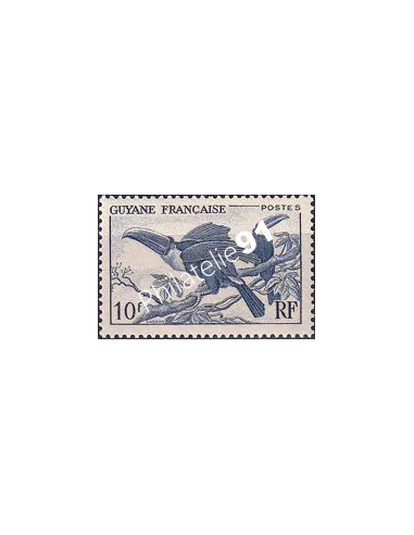 GUYANE, n° 213 neuf, collection timbres Colonies