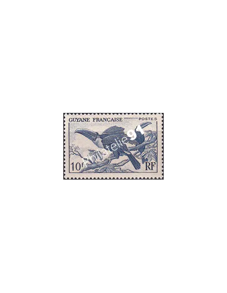 GUYANE, n° 213 charnière, collection timbres Colonies