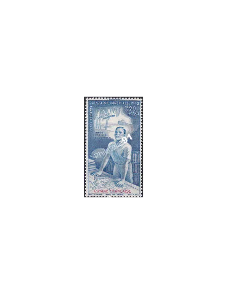 GUYANE, PA n° 24, collection timbres Colonies