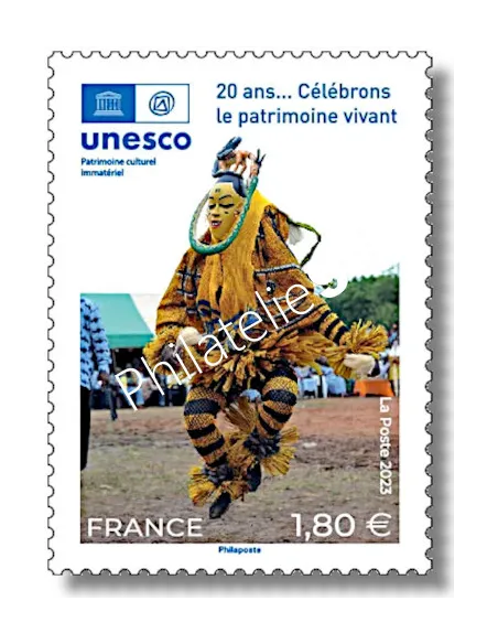 Timbre de service n° 185, Conseil de l'Europe, timbres de France