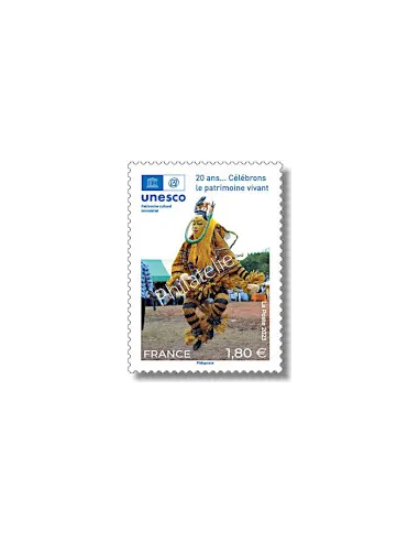 Timbre de service n° 185, Conseil de l'Europe, timbres de France