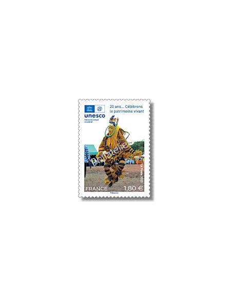 Timbre de service n° 185, Conseil de l'Europe, timbres de France