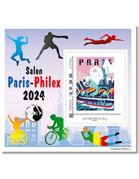 blocs CNEP n° 96, Paris Philex 2024, timbres France