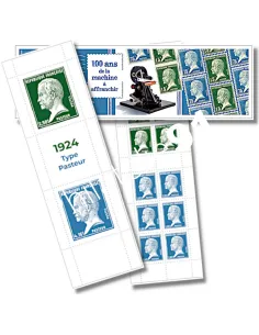 n° 5781 à 5784 - Carnet n° 1534 - 2024 Type Pasteur, timbres de France