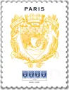 n° 5790A - Affiche Armoiries de Paris -  Paris-Philex 2024, timbres de France