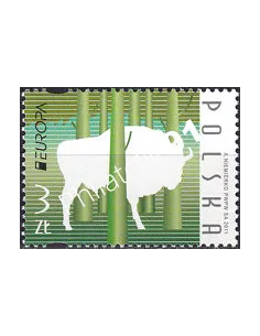 Pologne, n° 4241, collection timbres Europa