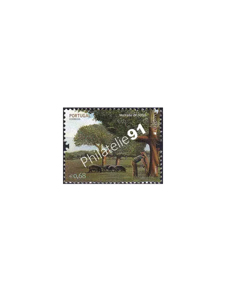 Portugal, n° 3602, collection timbres Europa