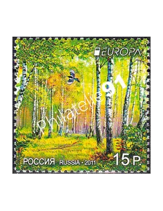 Russie, n° 7219, collection timbres Europa